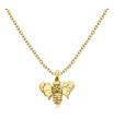 Little Cute Bee Silver Necklace SPE-4212
